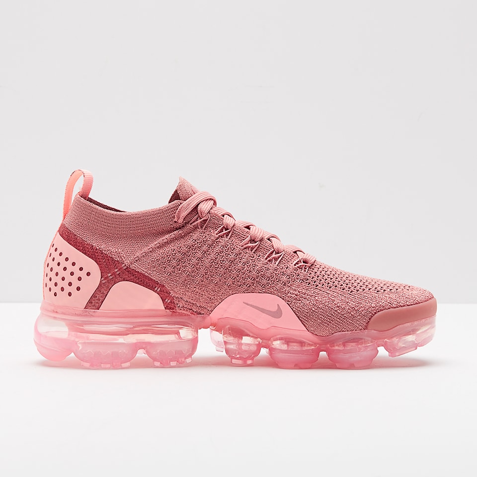 Nike air vapormax women's rust clearance pink