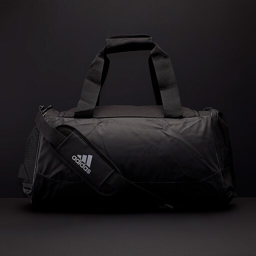 adidas Team Issue Small Duffel - Black image 3 |