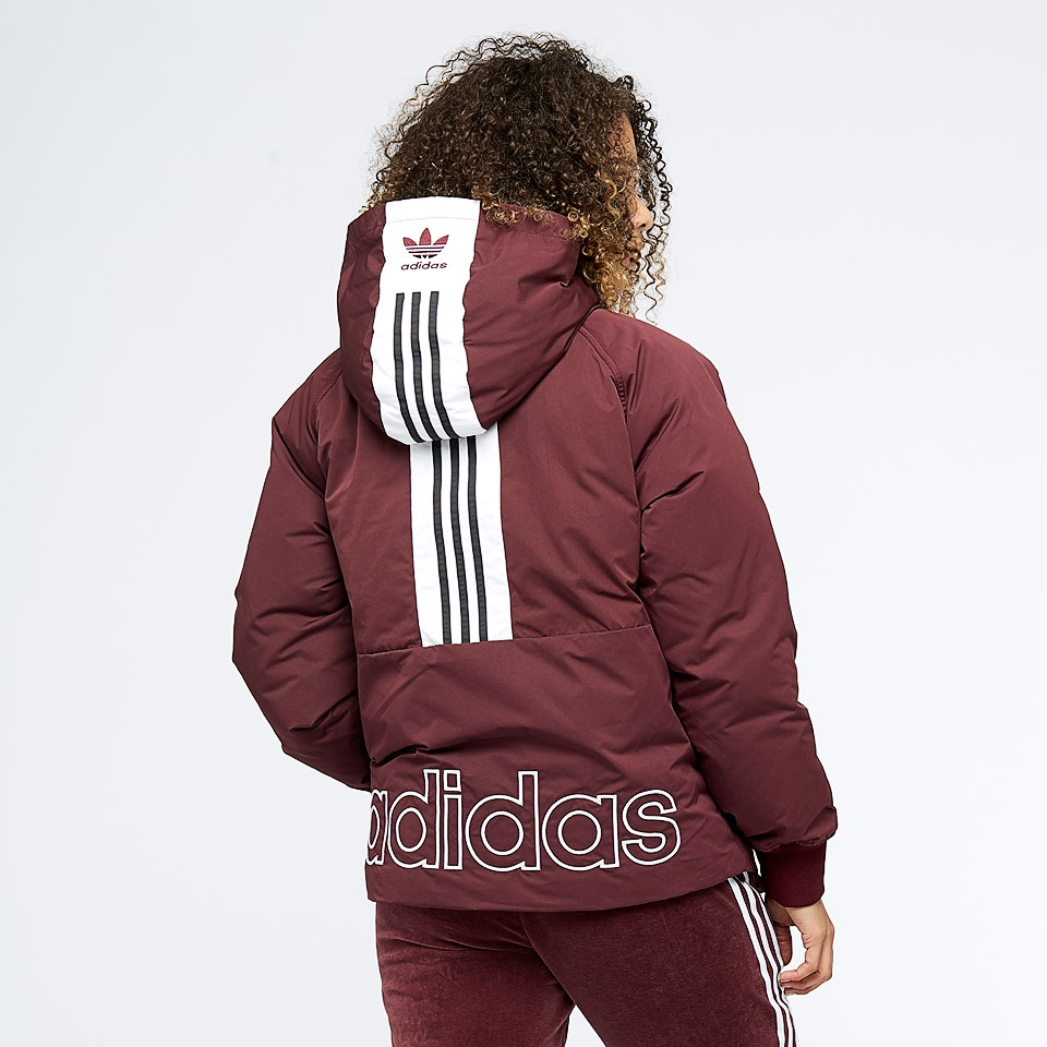 Down Jacket Cropped Puffer Adidas Womens Clothing Adidas Originals