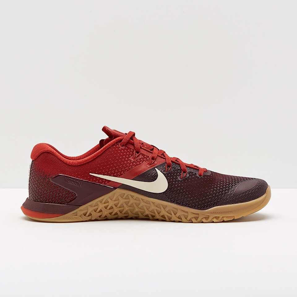 Nike Metcon 4 Burgundy Crush Light Cream Dune Red Mens Shoes AH7453 626 Pro Direct Running