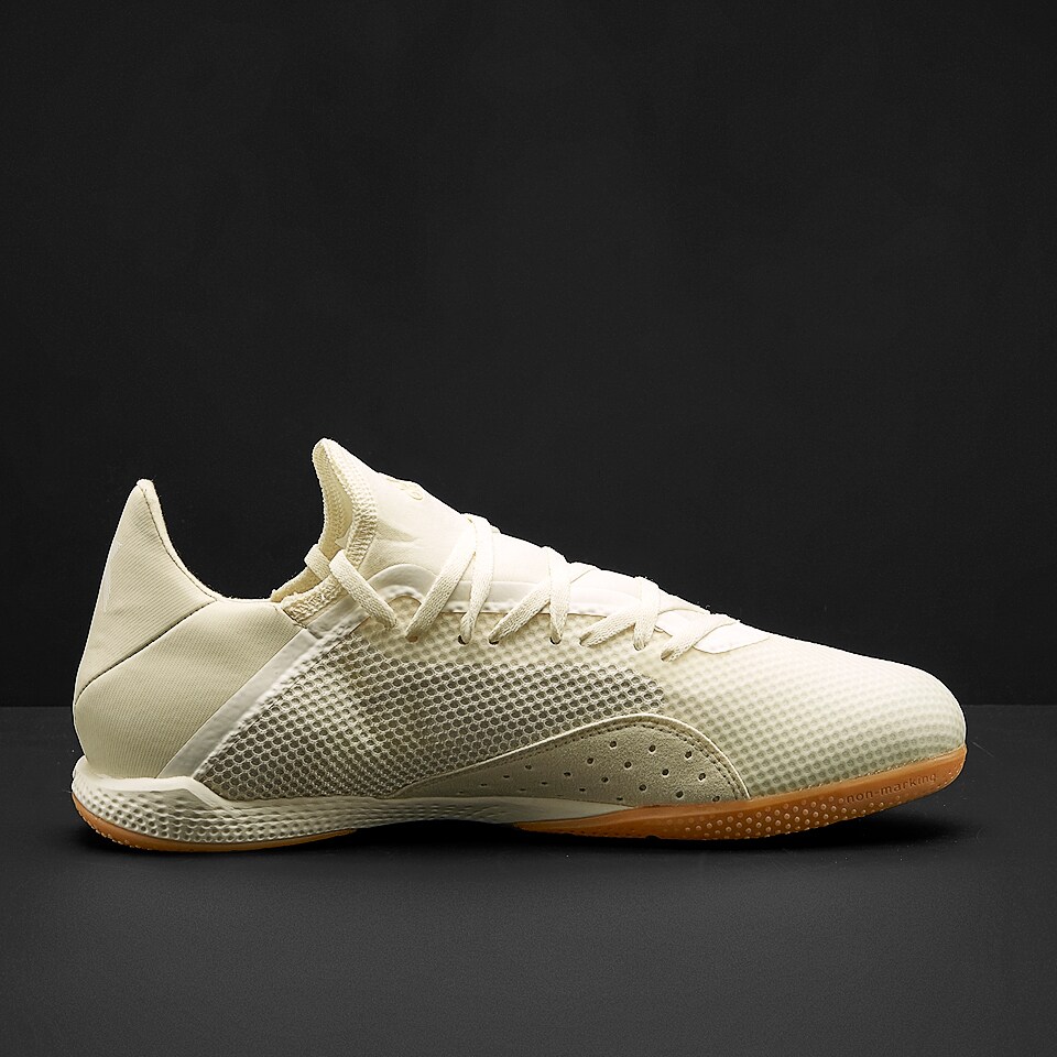 adidas X Tango 18.3 IN - Mens Soccer Cleats - Indoor - White |