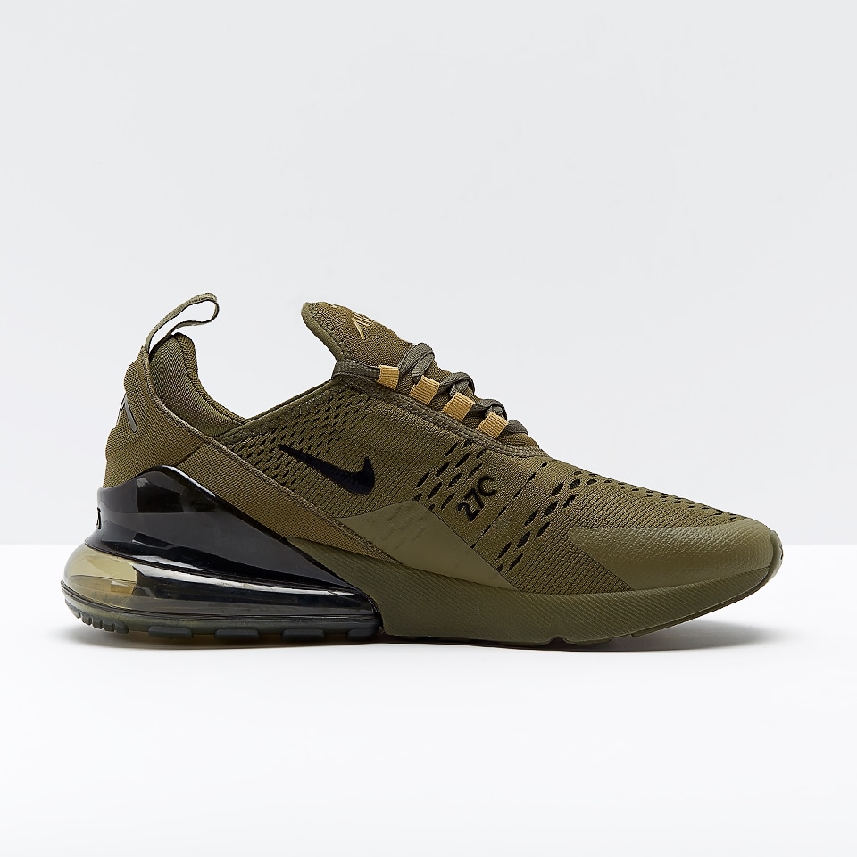 Nike Nike Air Max 270 Olive Canvas Herrenschuhe Pro Direct Soccer