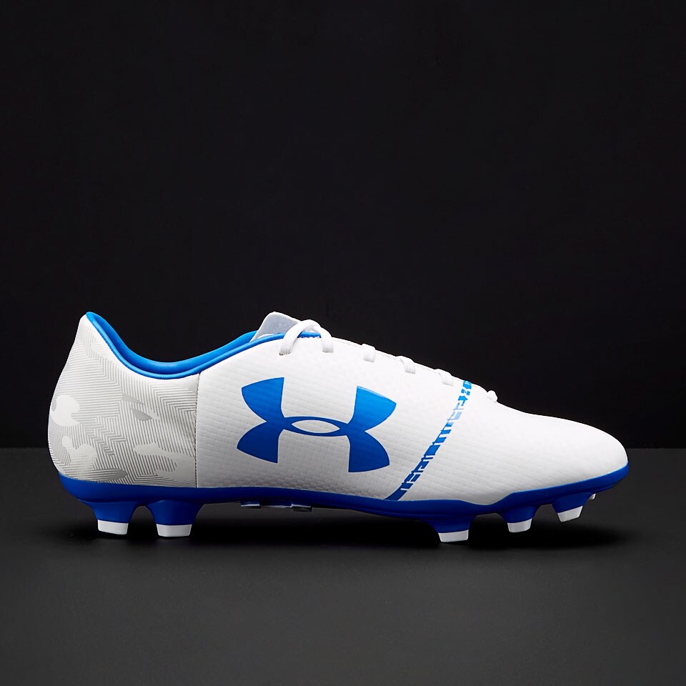 Under Armour Spotlight DL FG - Mens Soccer Cleats - Firm