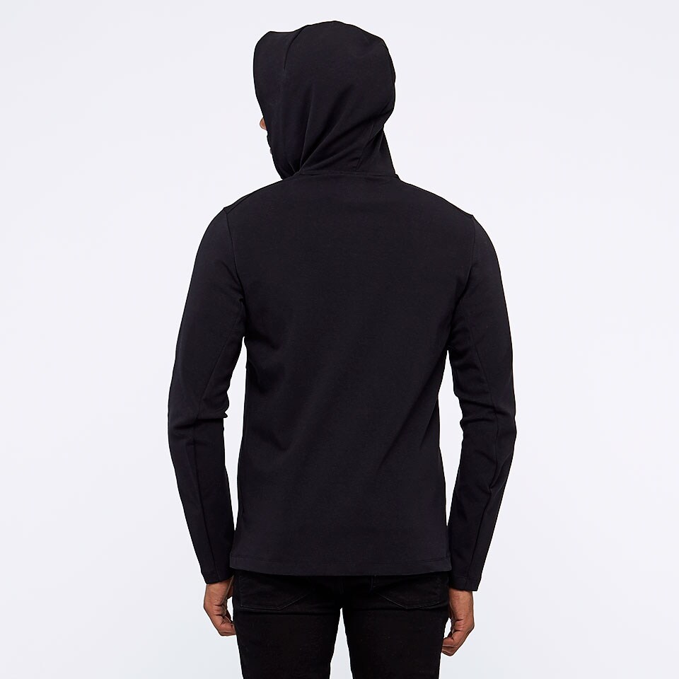 Nike Sportswear Tech Pack Hoodie - Black - Mens Clothing - Hoodies