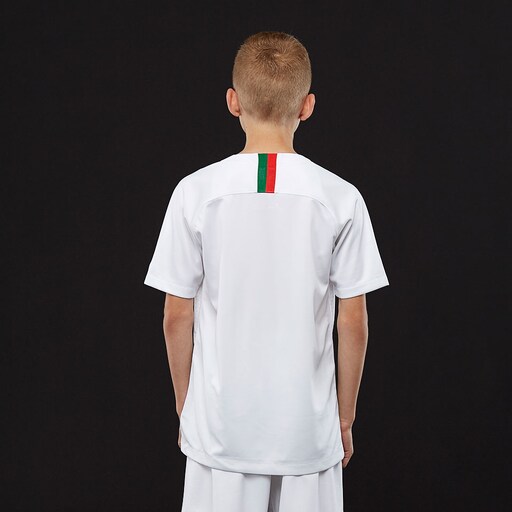Nike Portugal 2018 Youths Stadium Home SS Jersey - Gym Red image 3 |
