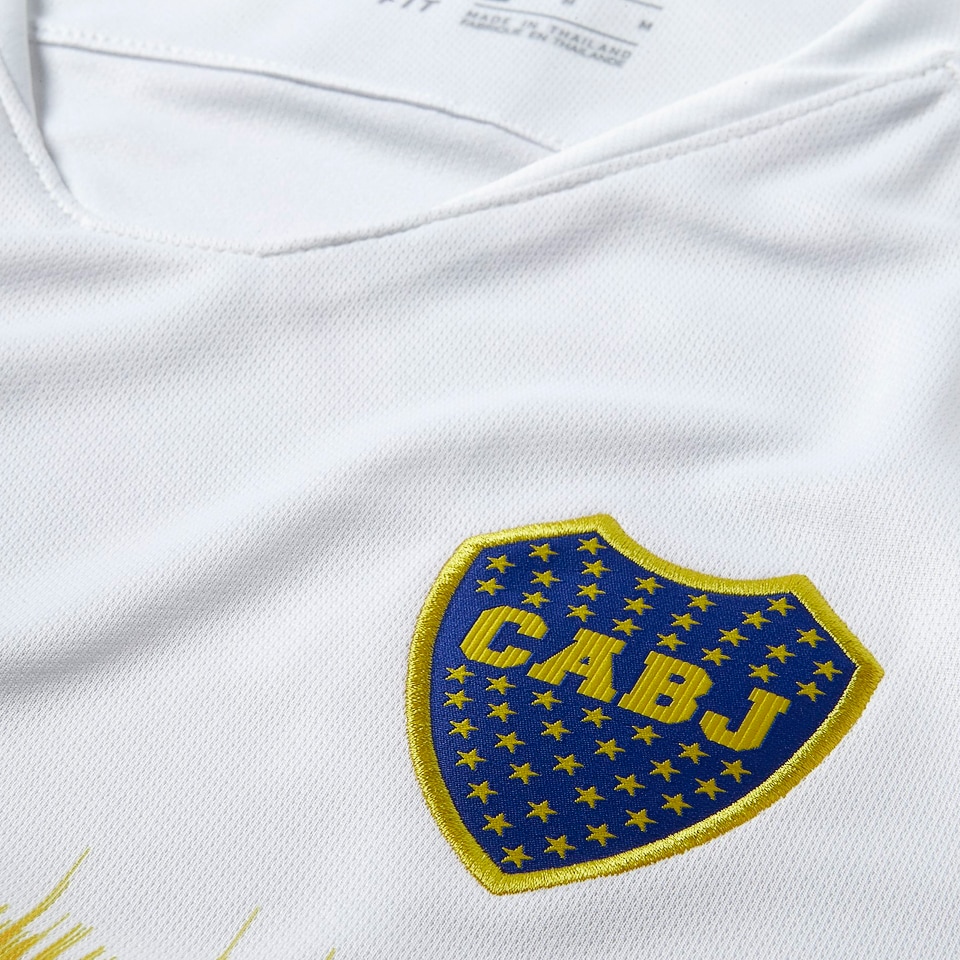 Nike Boca Juniors Away Jersey - White/Brave Blue - Soccer Master