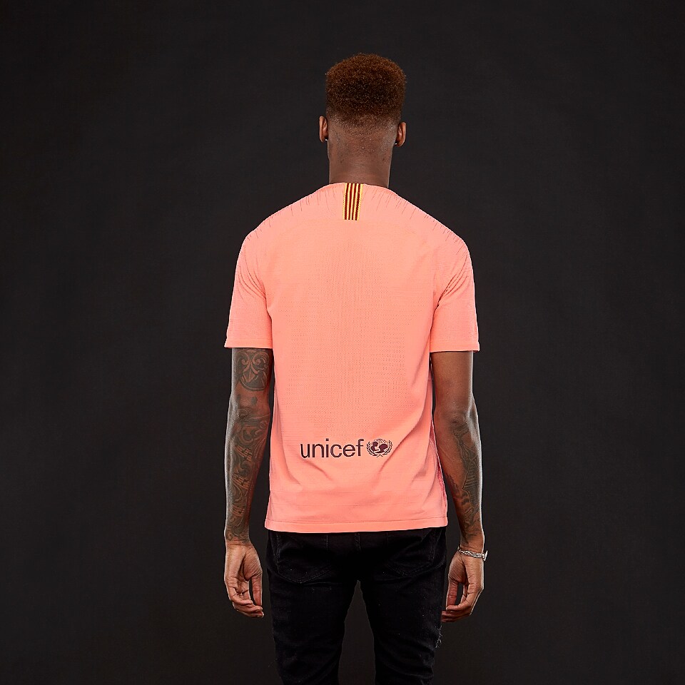 Nike FC Barcelona 2018/19 Vapor Match 3rd SS Jersey - Mens