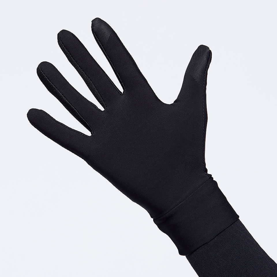 Nike Men's Lightweight Tech Running Gloves - black/anthracite/silver 045P