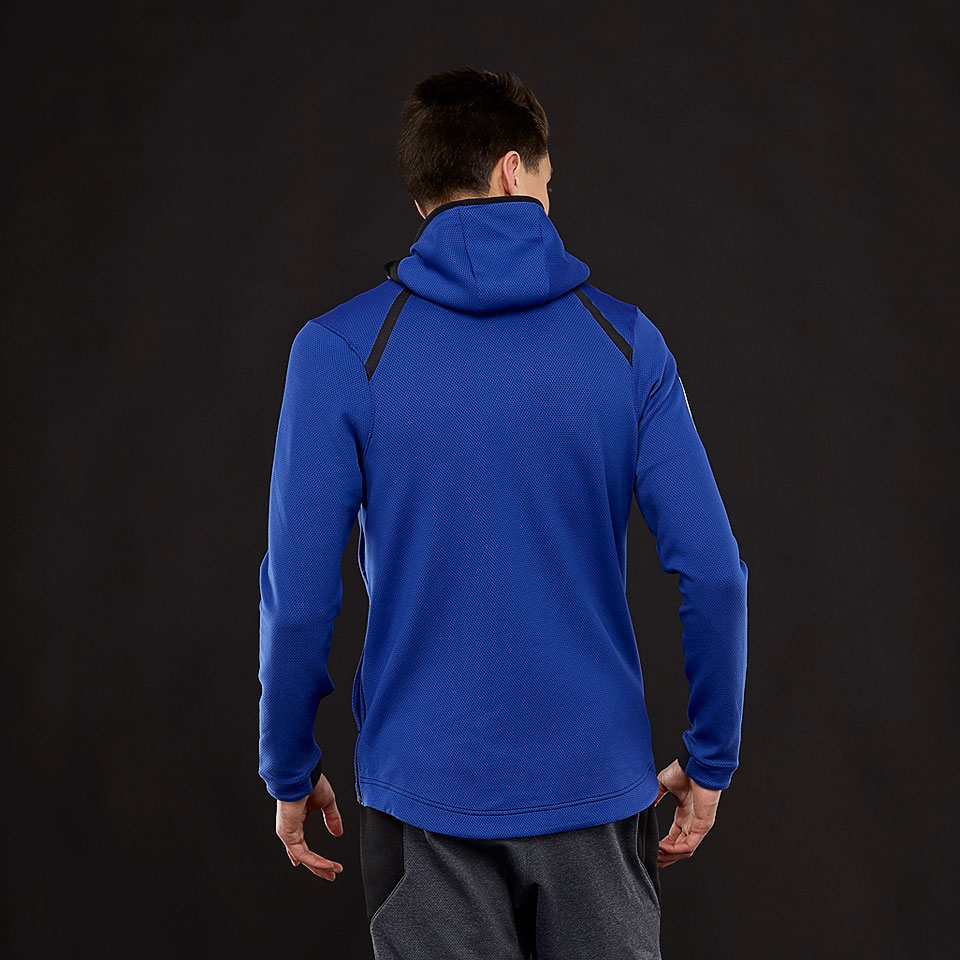 golden state warriors nike therma flex showtime men's nba hoodie