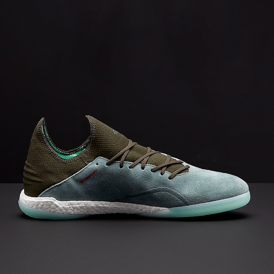 adidas X Tango 18.1 TR Scarpe Uomo Street Verde Raw Menta Clear Pro Direct Soccer