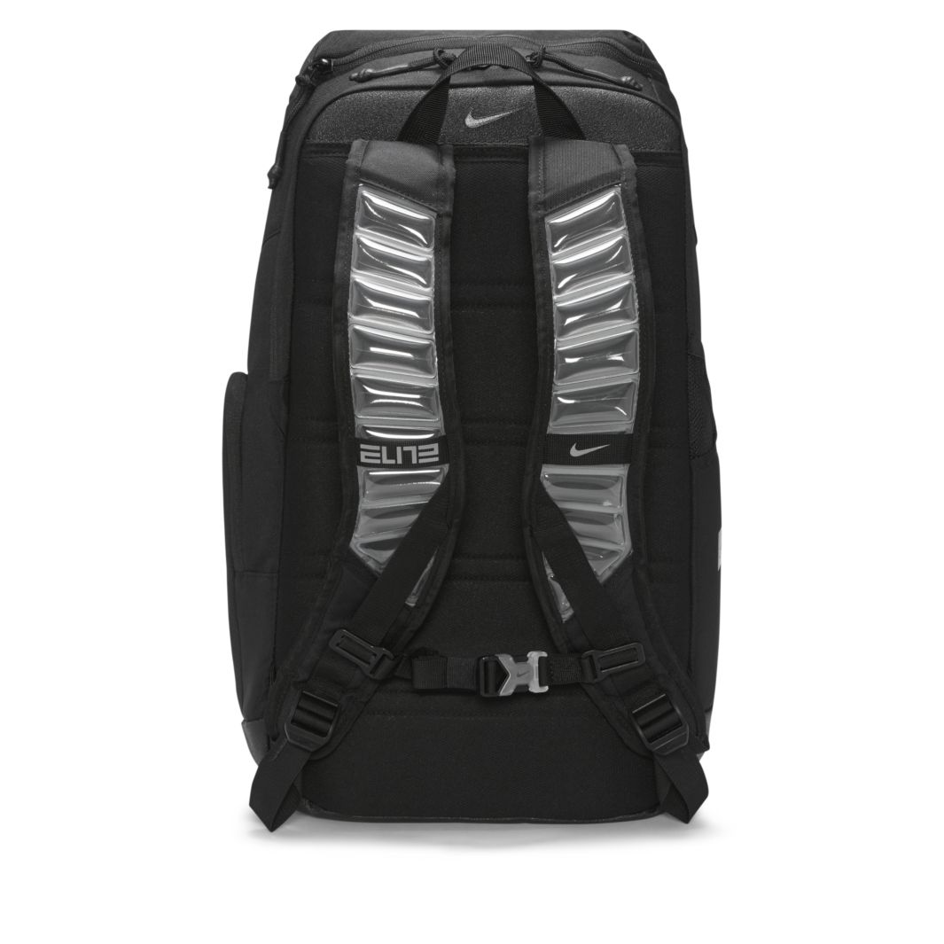 Nike Elite Pro Backpack - Black/Black/Mtlc Cool Grey - Bags