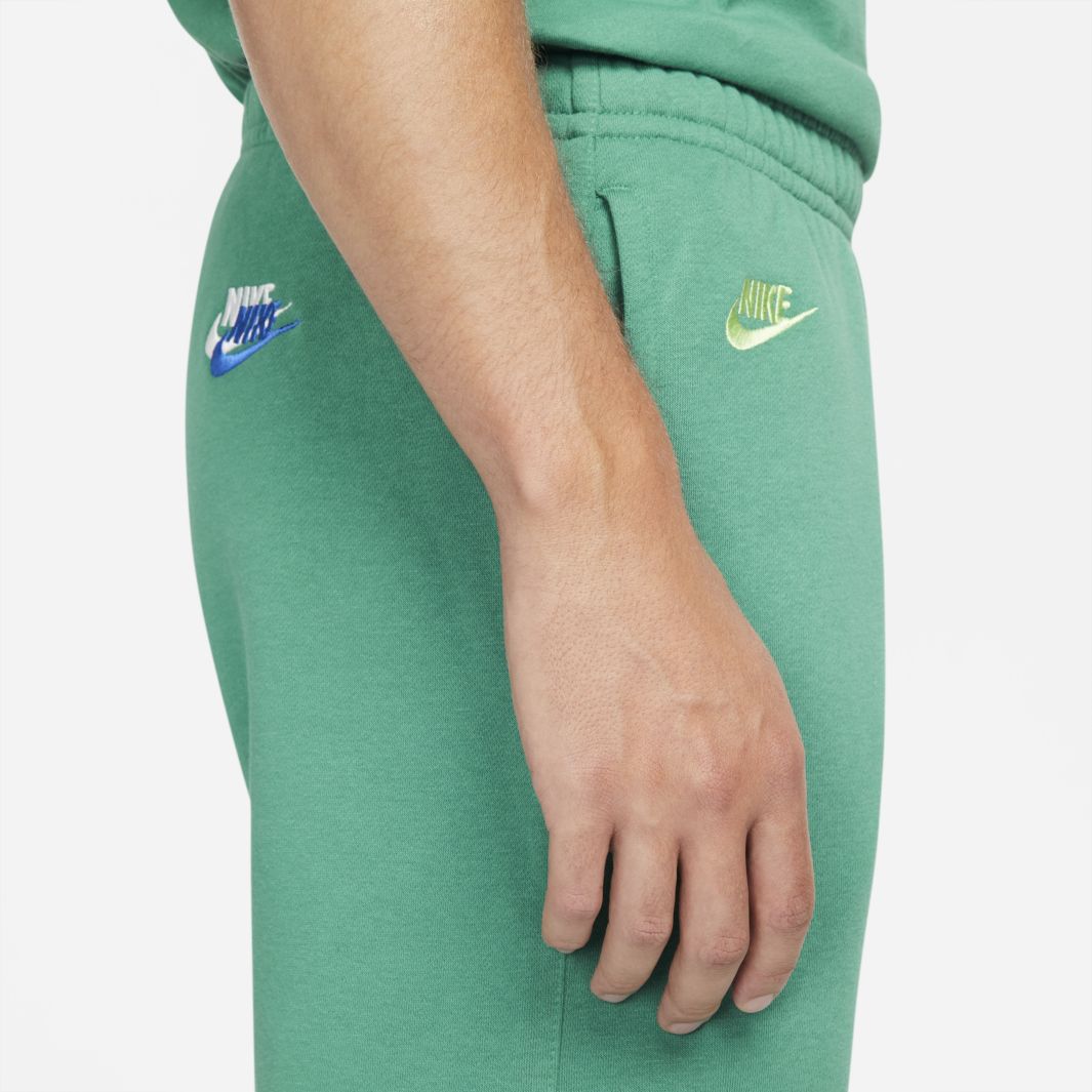 Nike Sportswear Sport Essentials+ Brushed Back Joggers Green Noise/Green Noise Bottoms