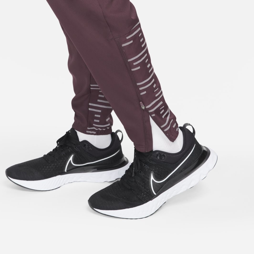 Nike Dri-FIT Run Division Challenger Woven Flash Pant - Burgundy Crush ...