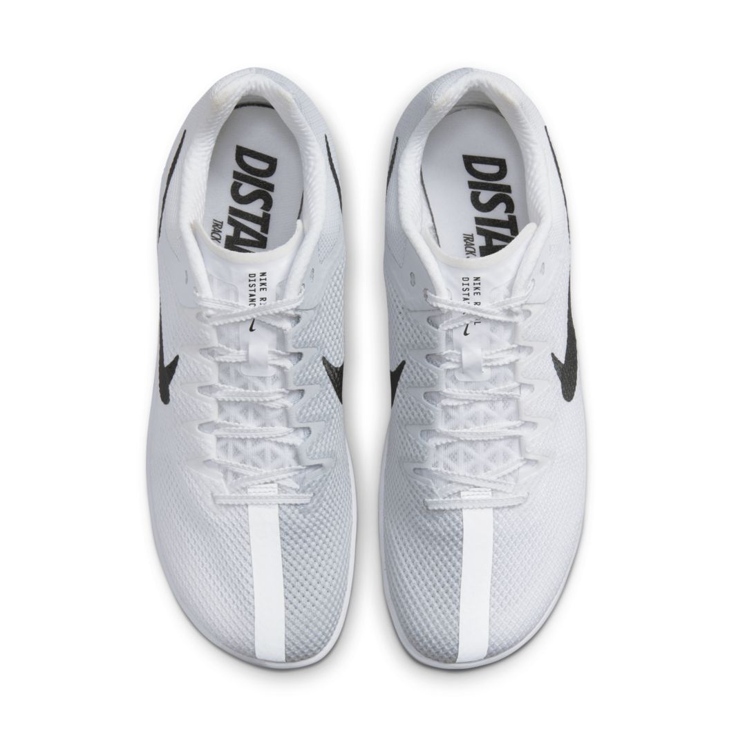 Nike Zoom Rival - White/Black-Metallic Silver - Mens Shoes | Pro:Direct ...