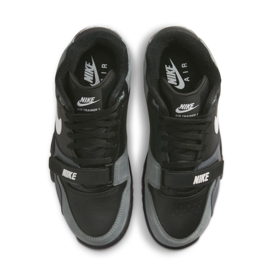 Nike Sportswear Air Trainer 1 - Black/White/Dark Grey/Cool Grey ...