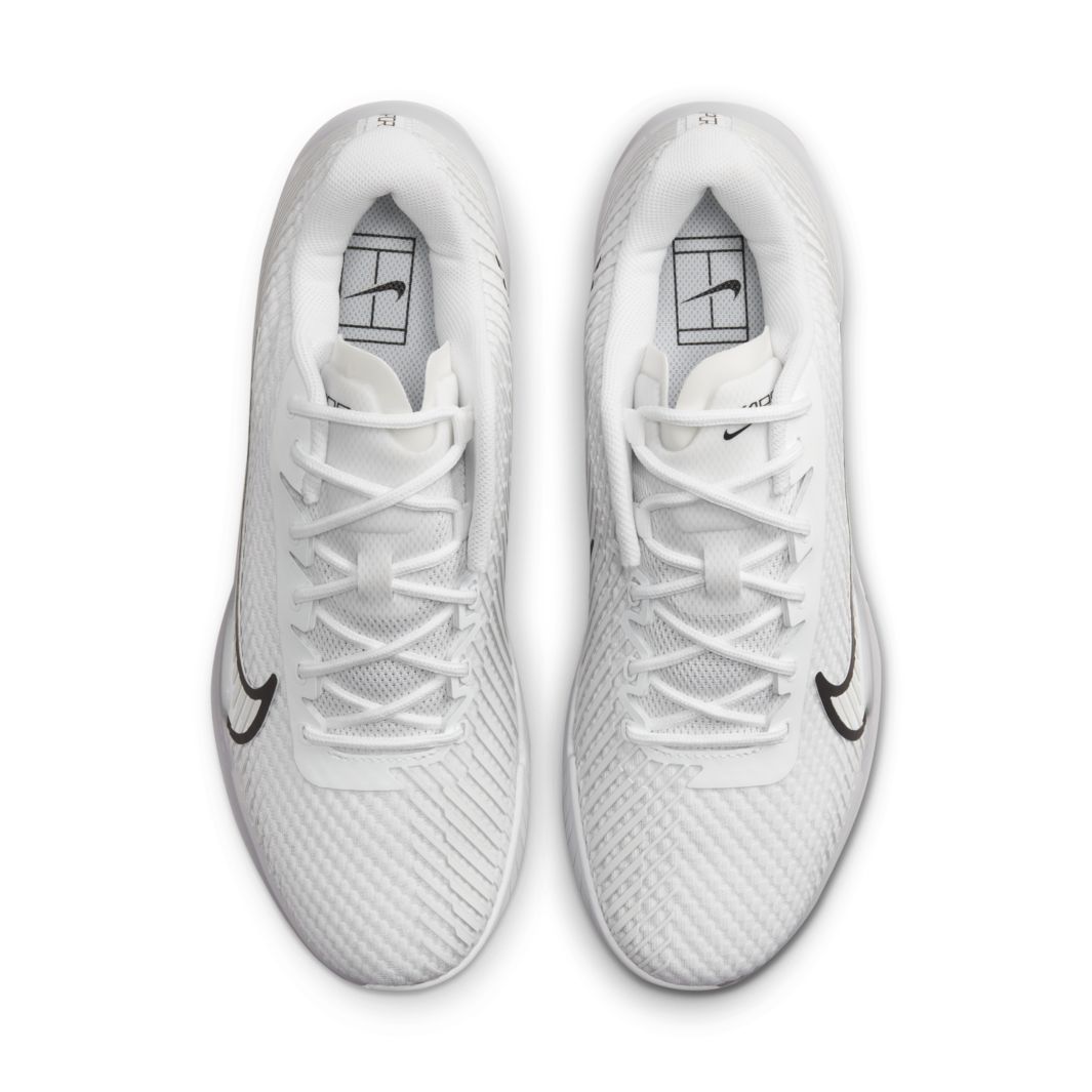 Nike Court Air Zoom Vapor 11 - White/Black-Sumit White - Mens Shoes ...