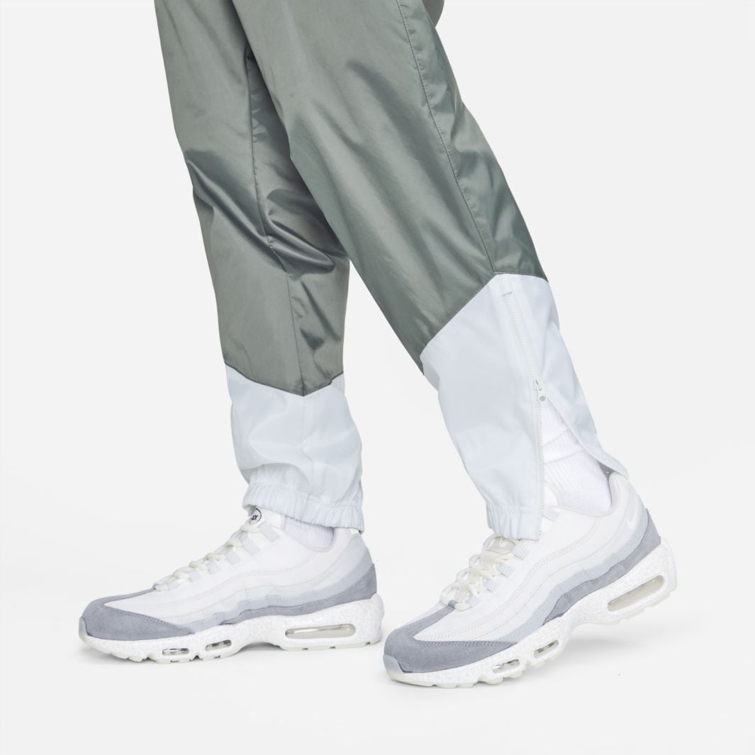 Nike Sportswear Windrunner Woven Lined Pants - Smoke Grey/White/Black ...