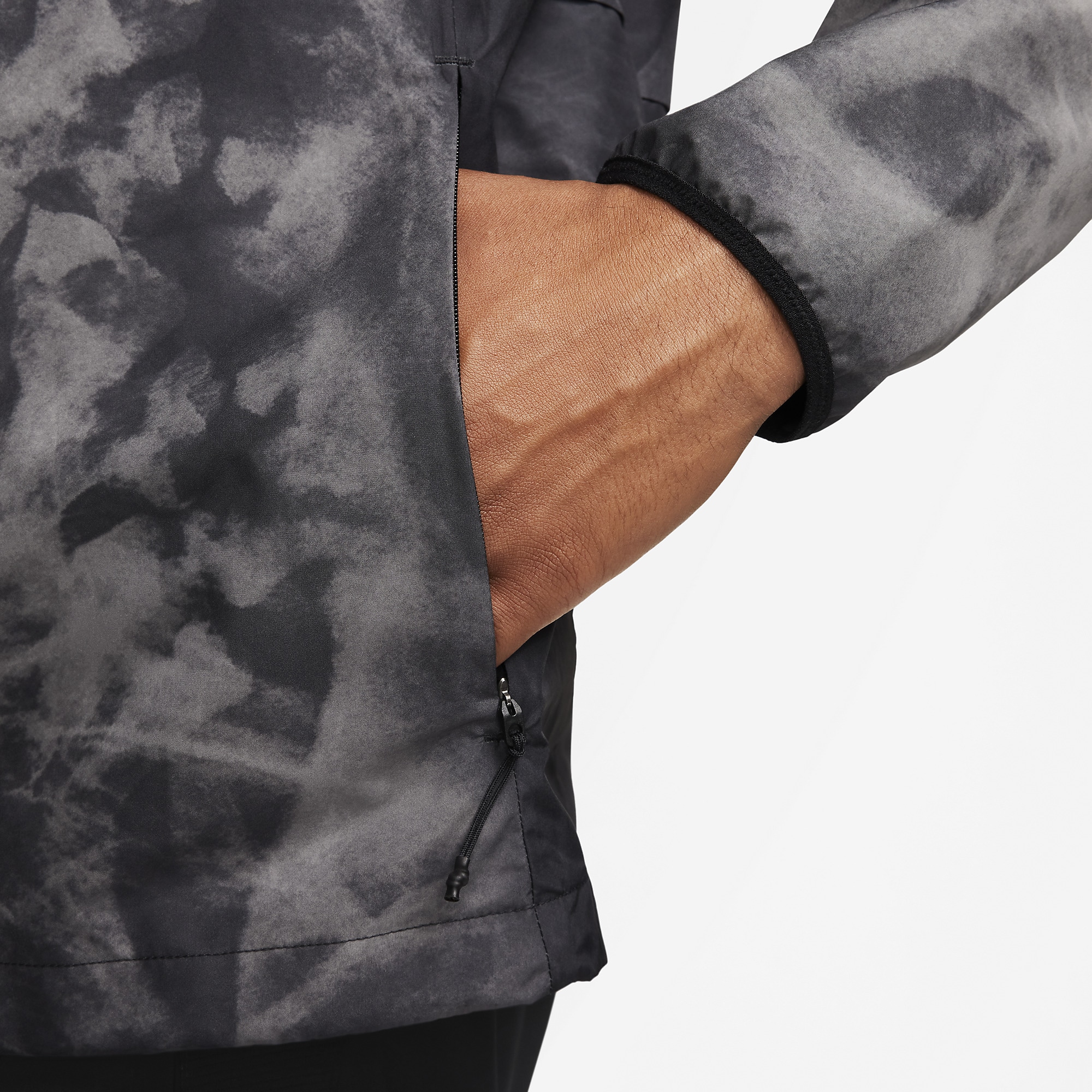 Nike Storm-FIT Run Division Jacket - Black/Blkref - Mens Clothing