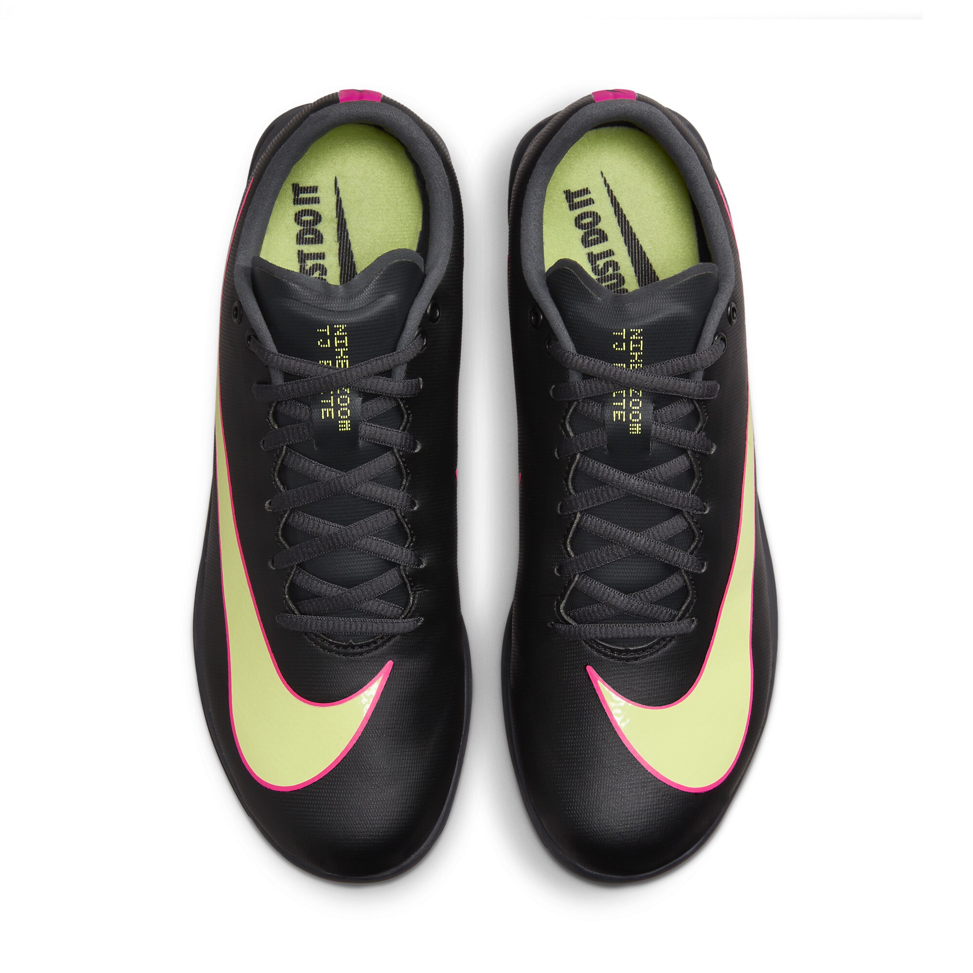 Nike Triple Jump Elite Black/Fierce Pink-Lt Lemon Twist Mens