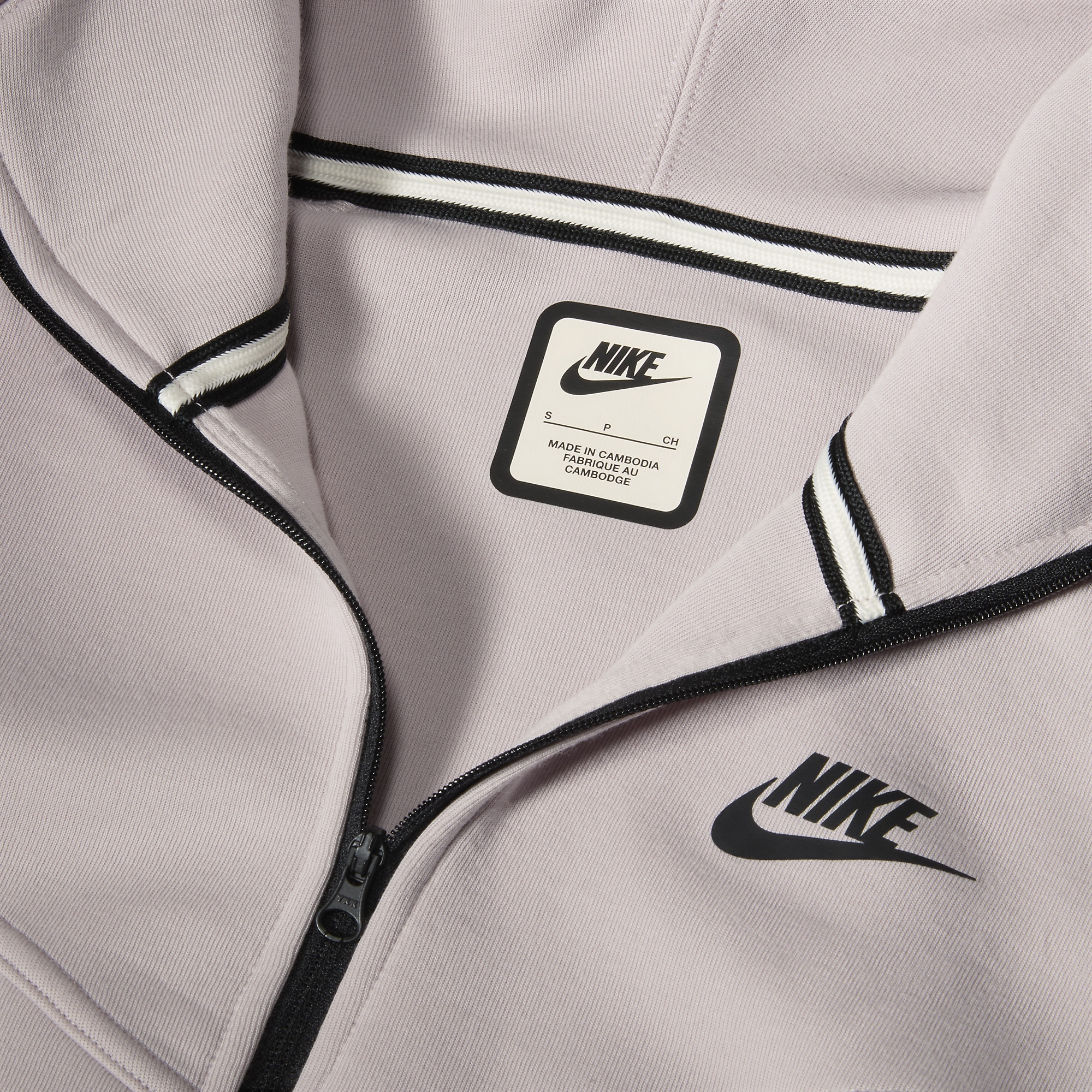 Sweat à Capuche Nike Sportswear Tech Fleece Windrunner pour Femme