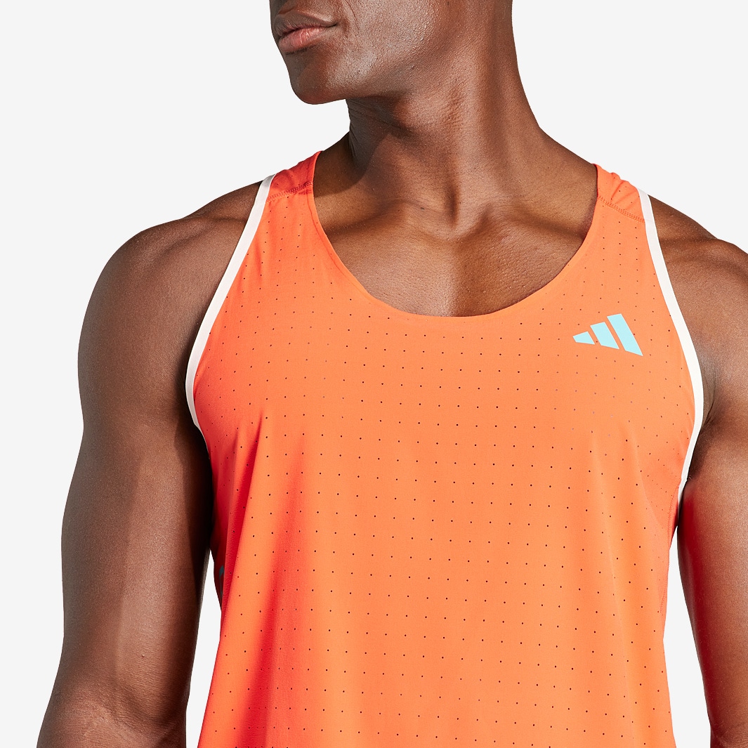 adidas ADIZERO PRO シングレット ADIDAS ADIZERO A SINGLET M アディゼロ シングレット