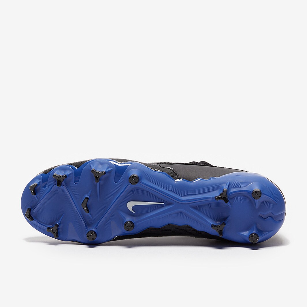 Nike Phantom GX Academy DF FG/MG - Black/Chrome/Hyper Royal - Mens