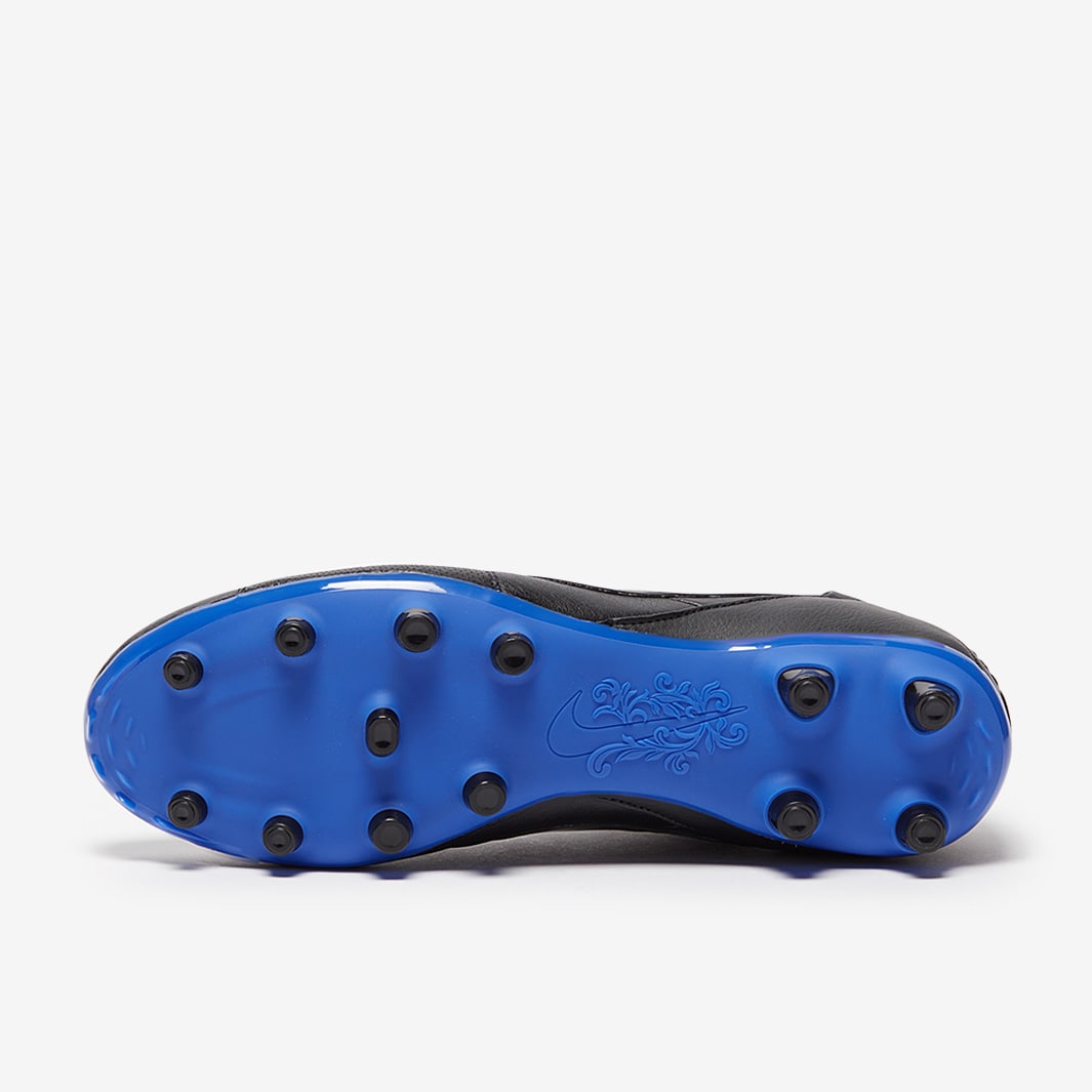 Nike The Premier III FG - Black/Black/Hyper Royal - Mens