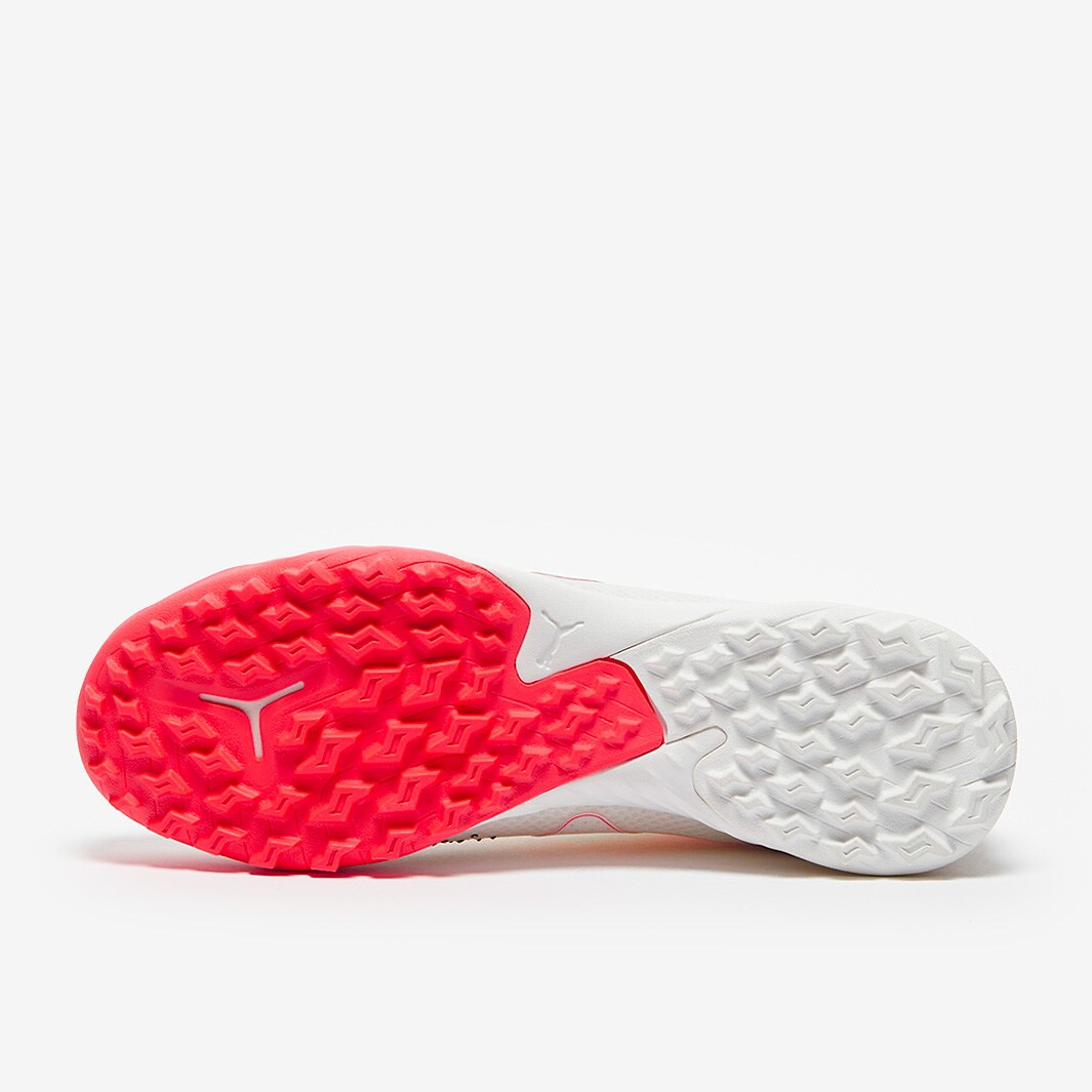 Puma Future Ultimate Cage - Puma White/Fire Orchid - Mens