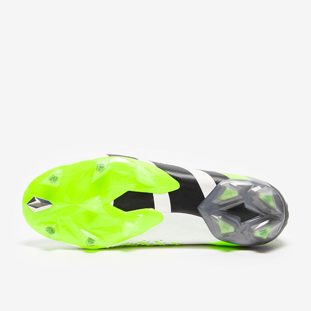 adidas Predator Accuracy.1 Low FG - White/Core Black/Lucid adidas Predator Accuracy.1 Low FG - White/Core Black/Lucid