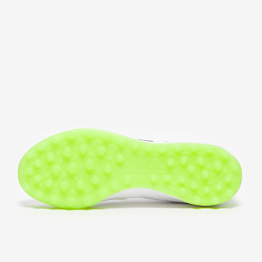 adidas Copa Pure.1 TF - White/Core Black/Lucid Lemon - Mens