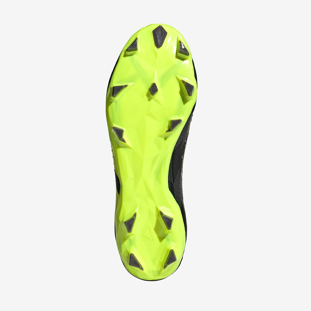 adidas Predator Accuracy.3 FG - Core Black/Team Solar Yellow