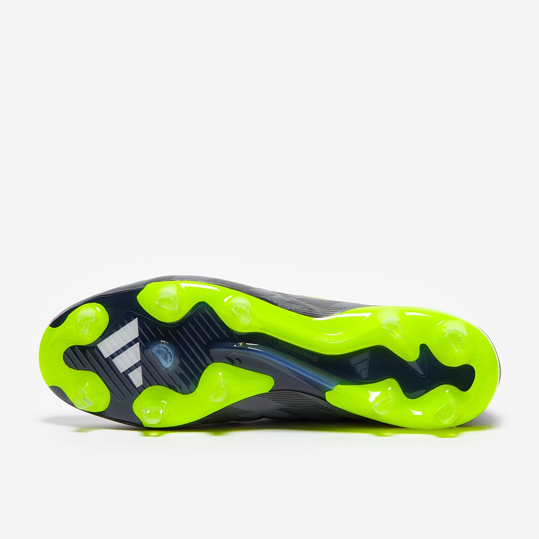 adidas Copa Pure.1 FG - Core Black/Team Solar Yellow 2/Grey