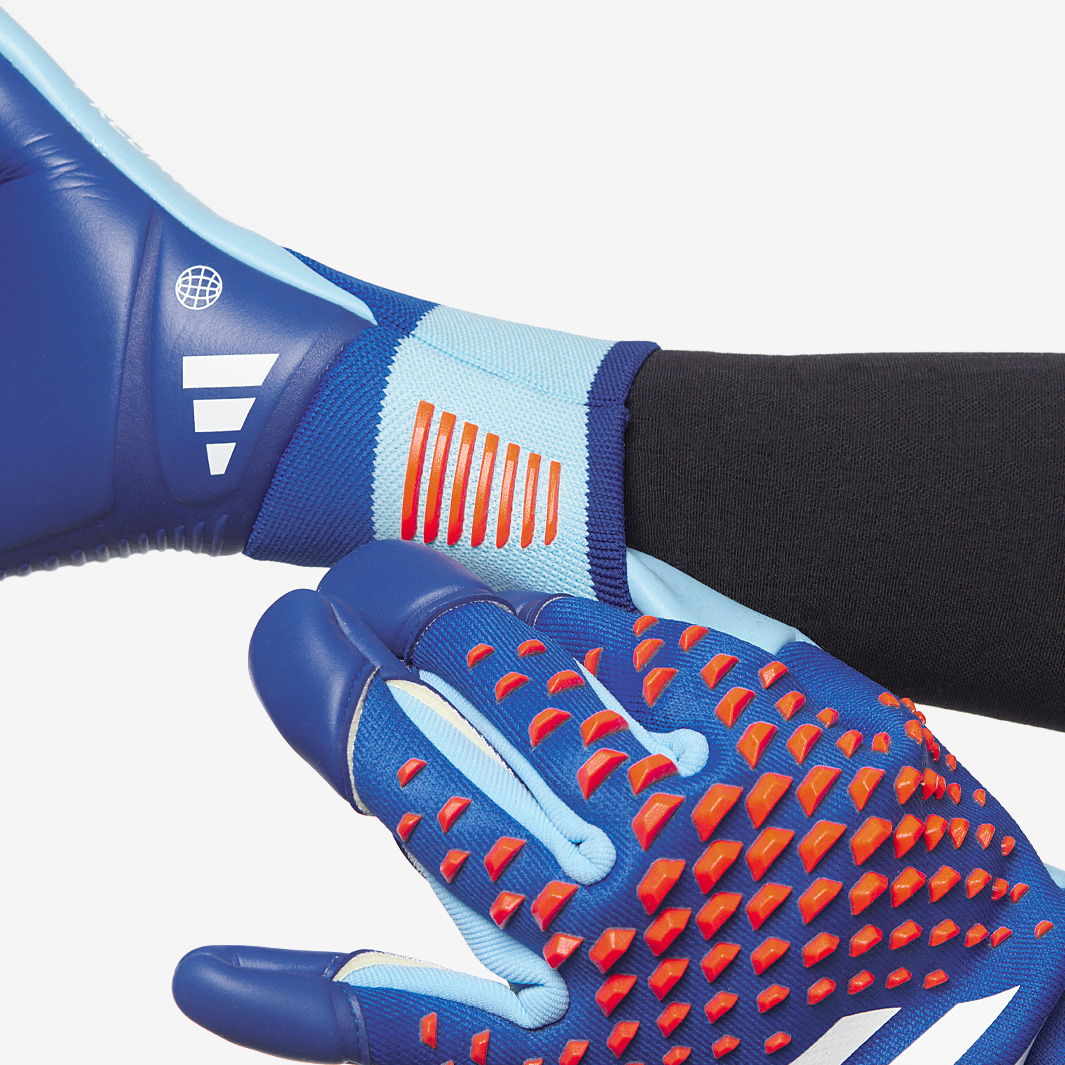 MOD P04 Hybrid PRO – Guanti Da Portiere Unisex Con Lattice Giga Grip E Protezioni Dita Rimovibili