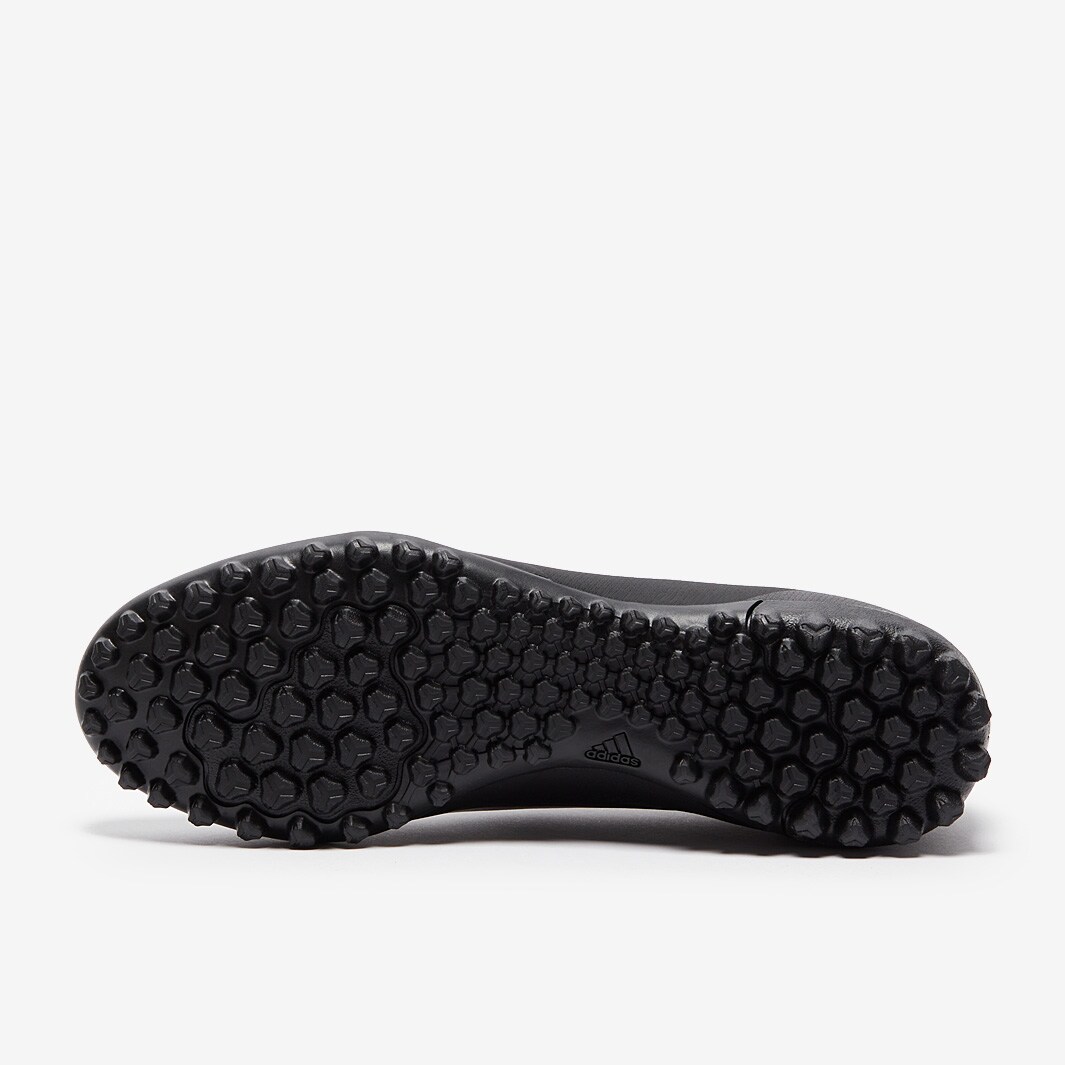 adidas X Crazyfast.4 TF - Core Black/Core Black/Core Black