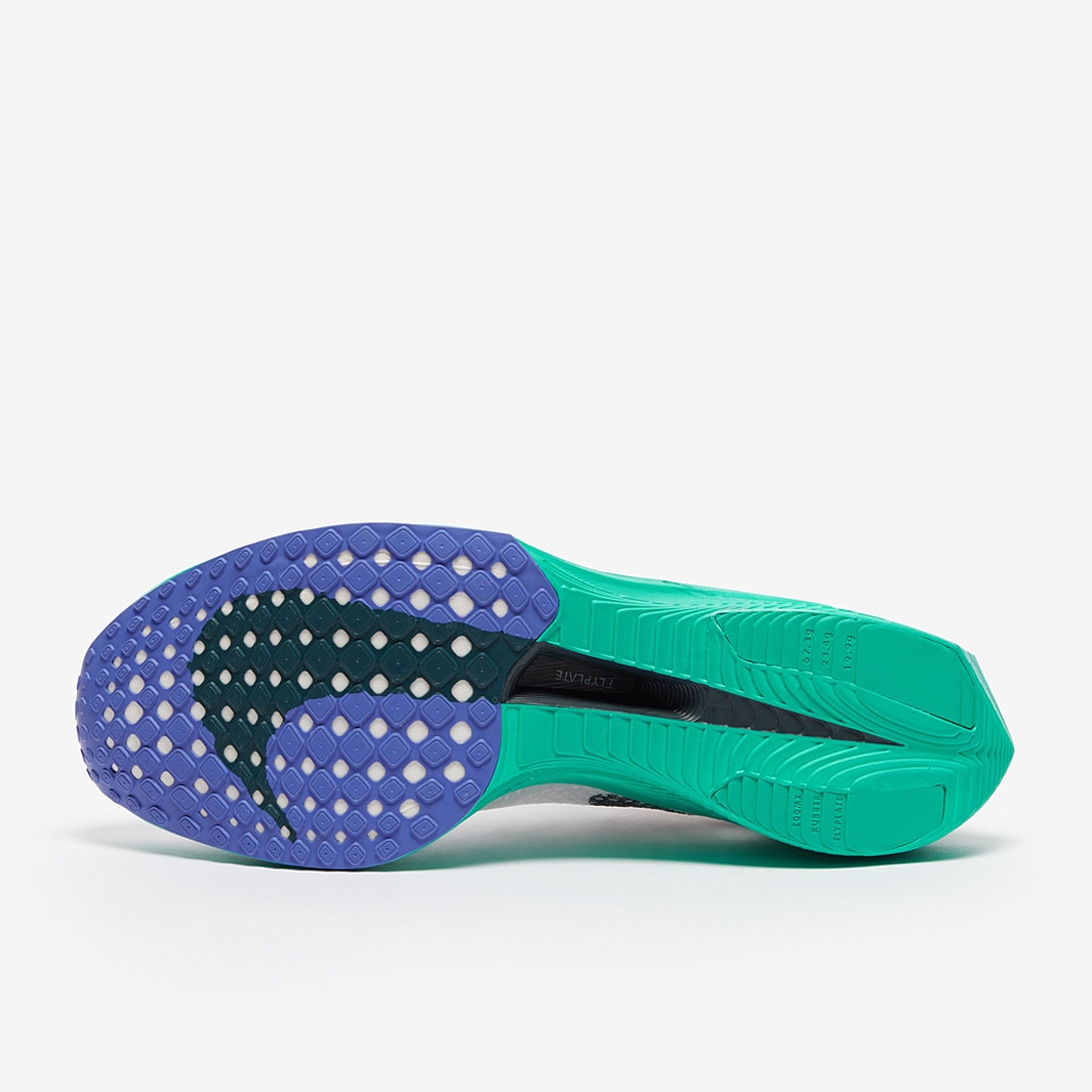 Nike Womens Vaporfly Next Percent 3 - White/Deep Jungle-Jade