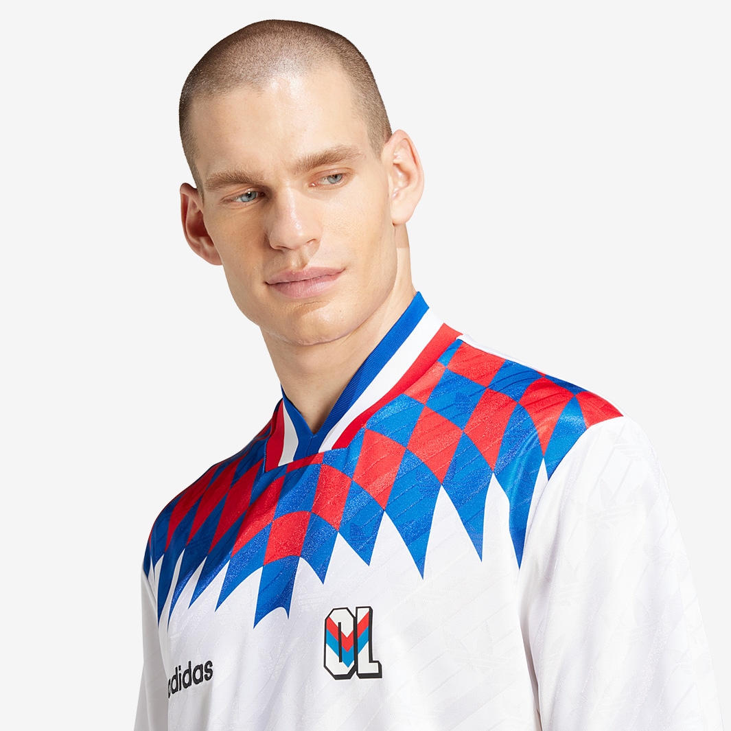 adidas Olympique Lyon Retro OG 95/96 Shirt - White | Pro