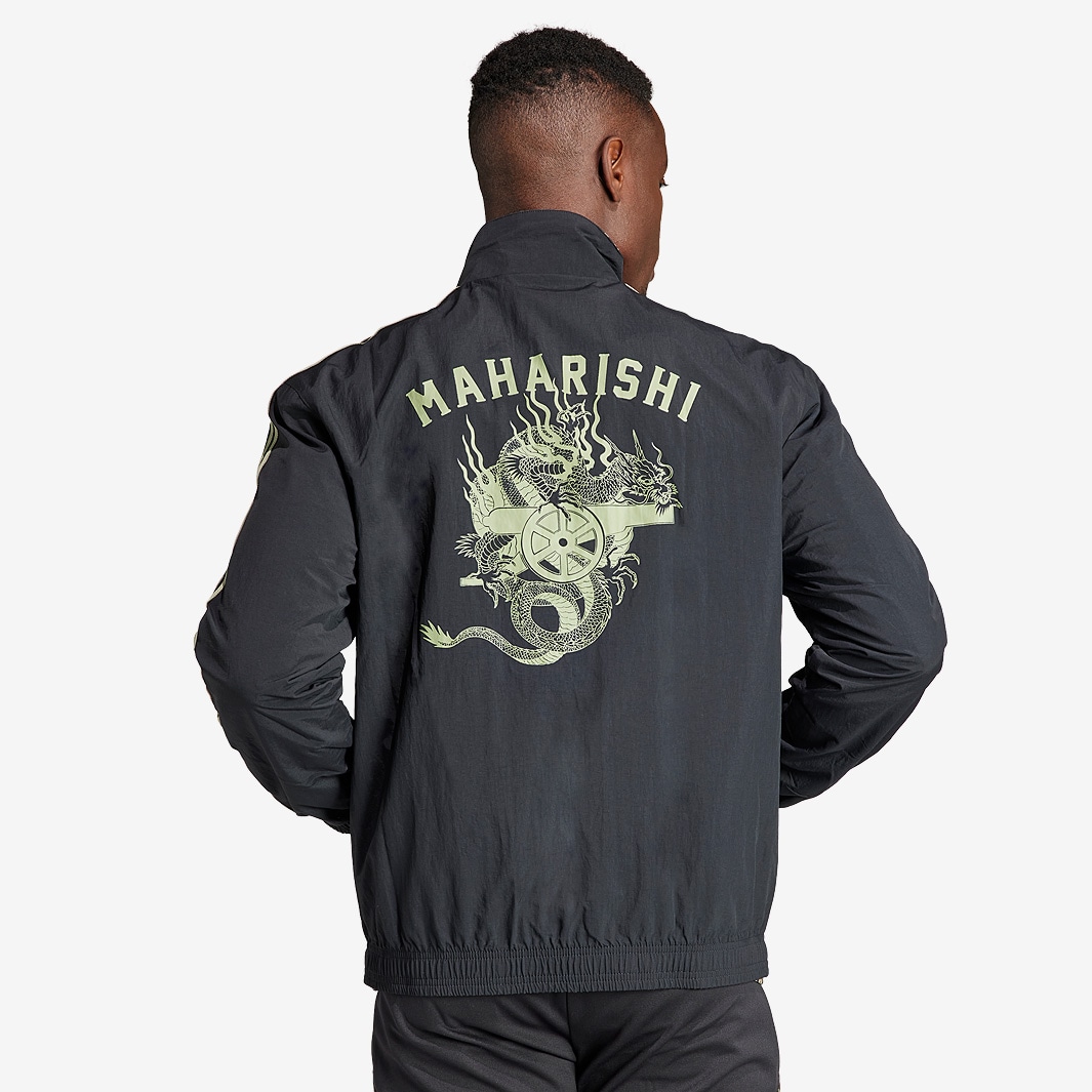 MAHARISHI Arsenal ジャケット BNWT Arsenal X Maharishi Adidas Anthem Men's Track Jacket