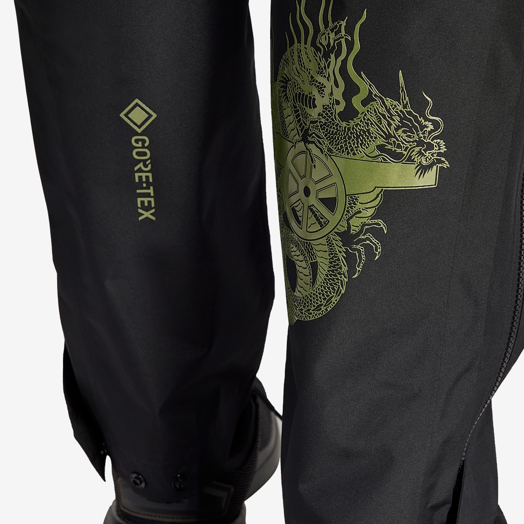 adidas maharishi パンツ goretex arsenal Adidas ARSENAL X MAHARISHI GORE-TEX PACLITE PANTS Black