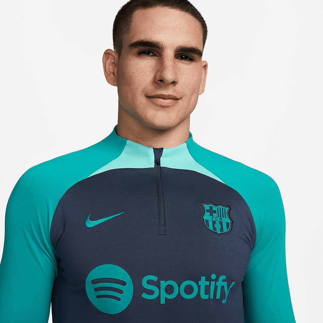 Nike FC Barcelona 23/24 Dri-Fit Strike Third Drill Top