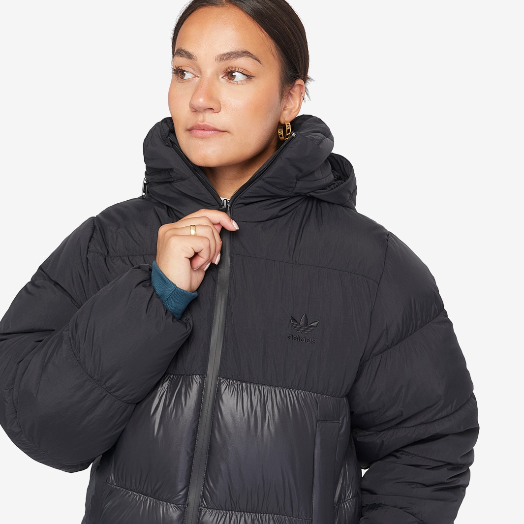 adidas Originals Womens Cropped Jacket - Black - Tops