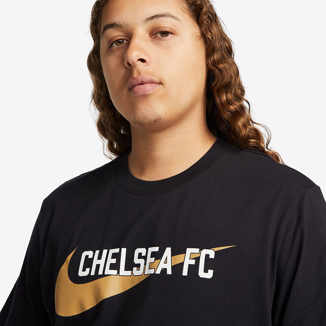 Nike Chelsea FC 23/24 Swoosh Tee - Pitch Blue - Mens Replica |