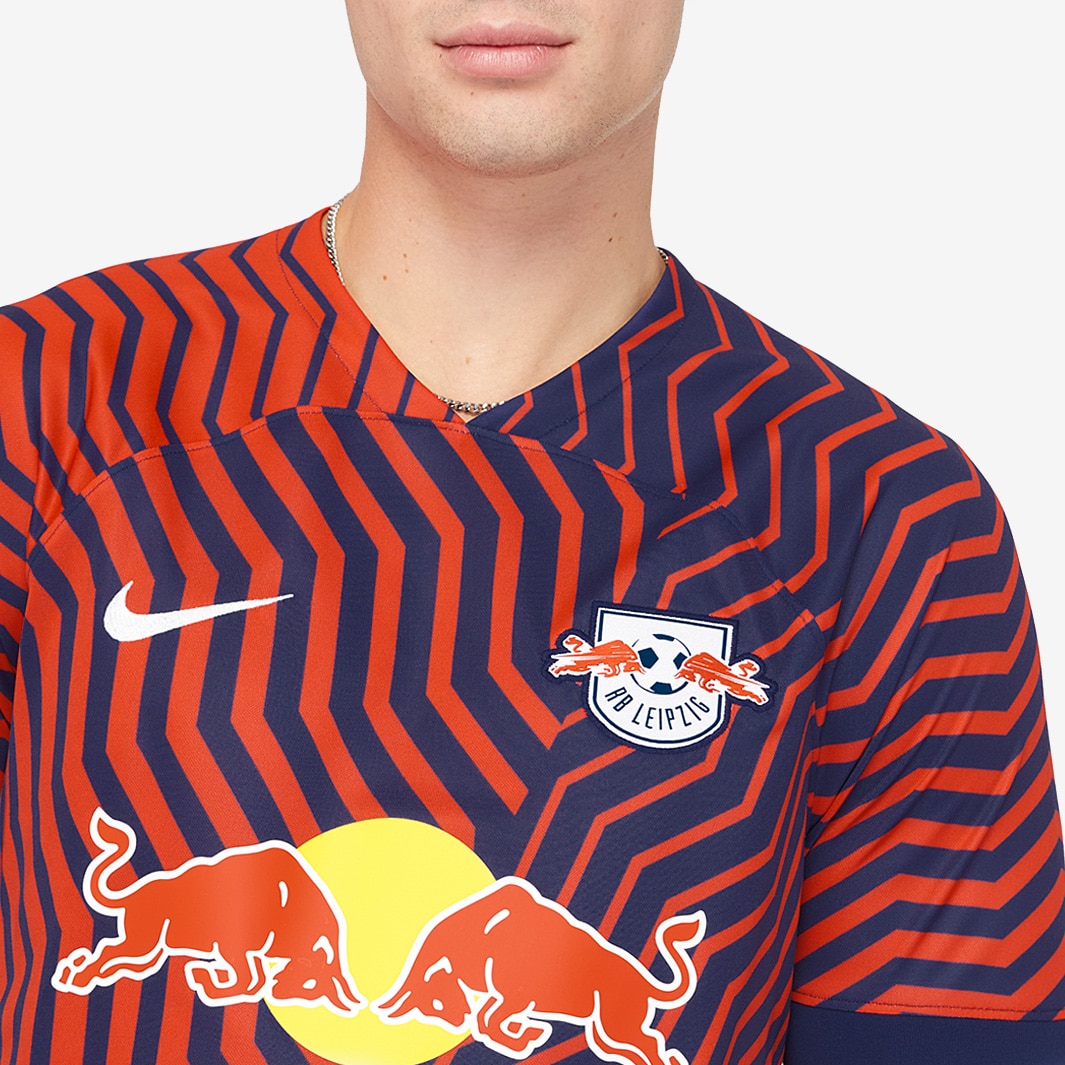 Nike RB Leipzig 23/24 Dri-Fit Stadium SS Away Shirt -Loyal Blue