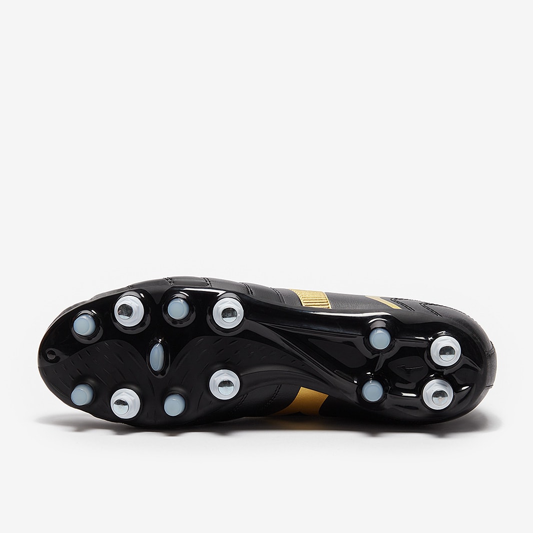 Mizuno Morelia Neo IV Pro SG Mix - Black/Gold - Mens Boots | Pro