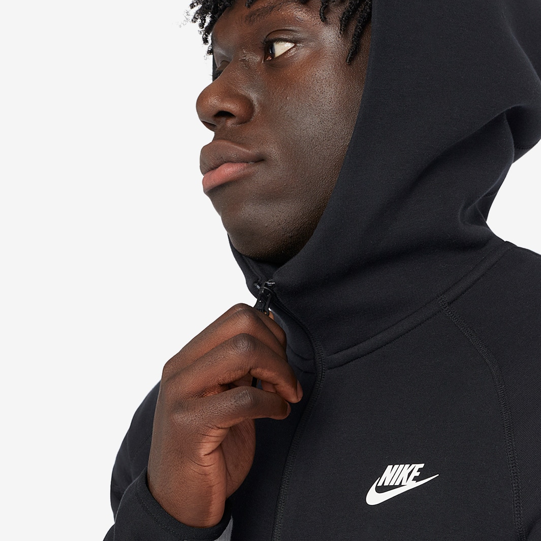 Nike Tech Fleece Full-Zip Windrunner Hoodie Dark Grey Heather