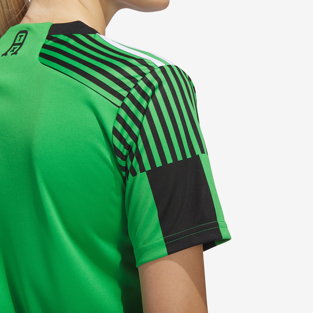 adidas Austin FC 2024 Womens Home Jersey - Real Green/White