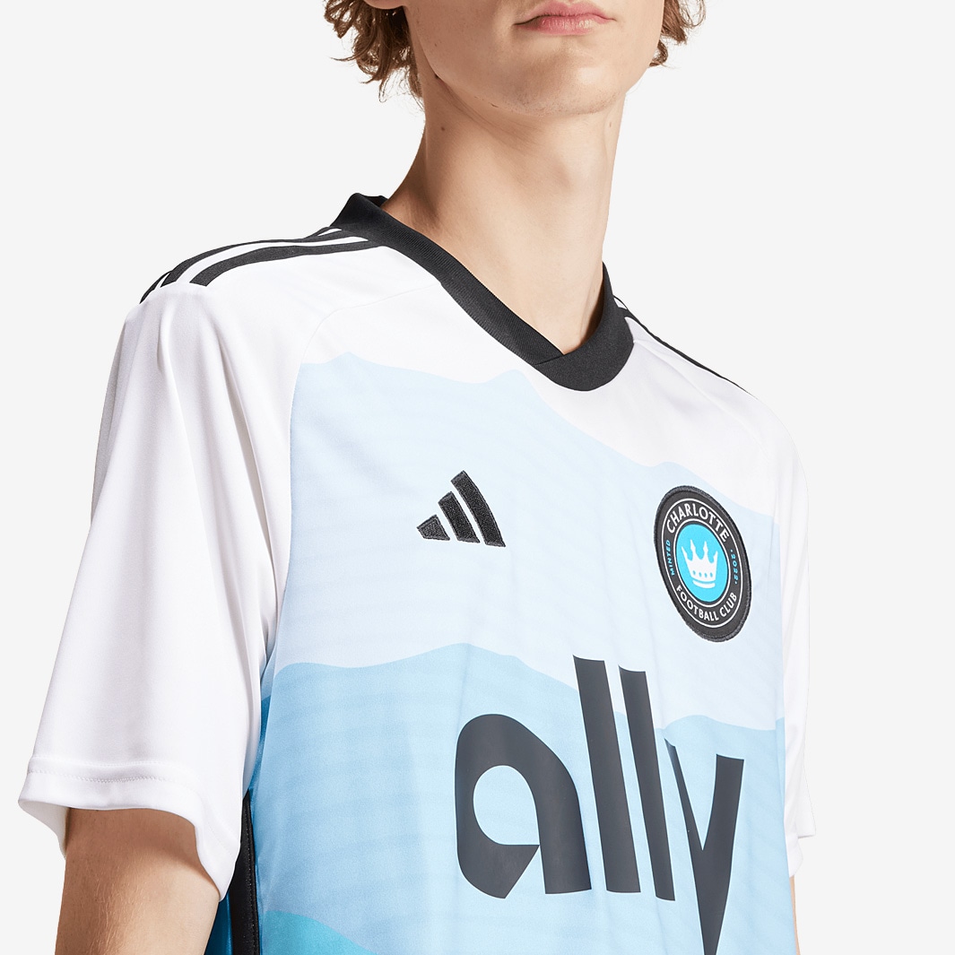 売れ筋商品|||アディダス Tシャツ トップス レディース Men's Blue Charlotte FC 2023 Replica Goalkeeper Jersey Blue Men's Charlotte FC adidas Blue 2023 Goalkeeper Long Sleeve