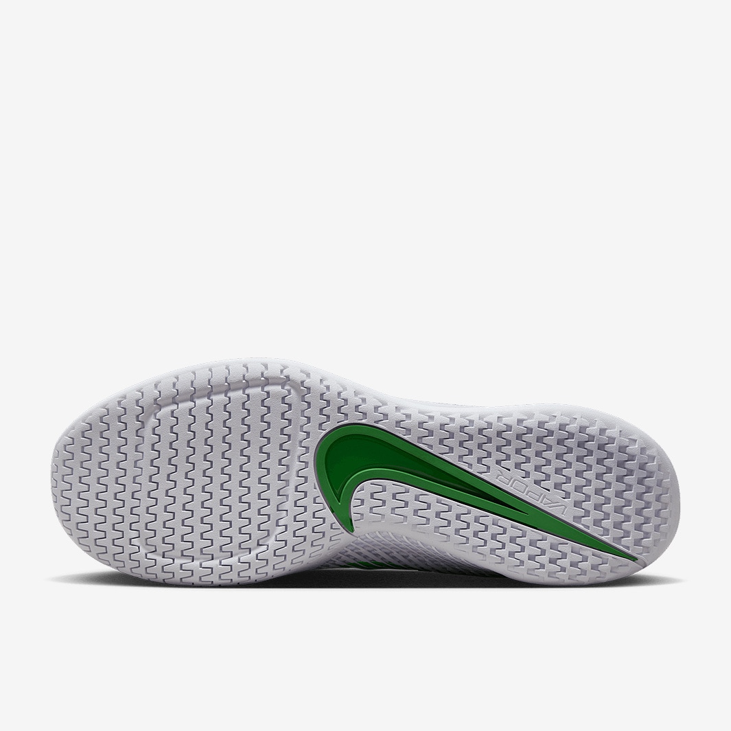 Nike Court Air Zoom Vapor 11 - White/Kelly Green - Mens Shoes | Pro ...