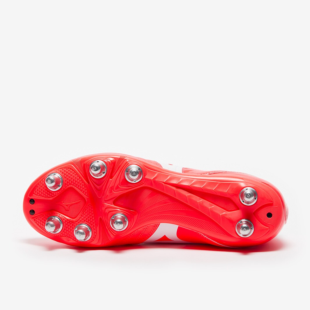 Mizuno Waitangi Ps - Fiery Coral 2/White - Mens Boots | Pro