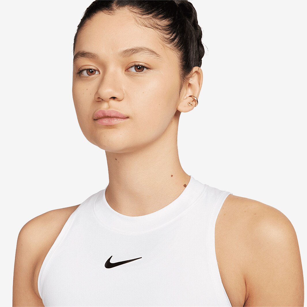 white nike vest womens