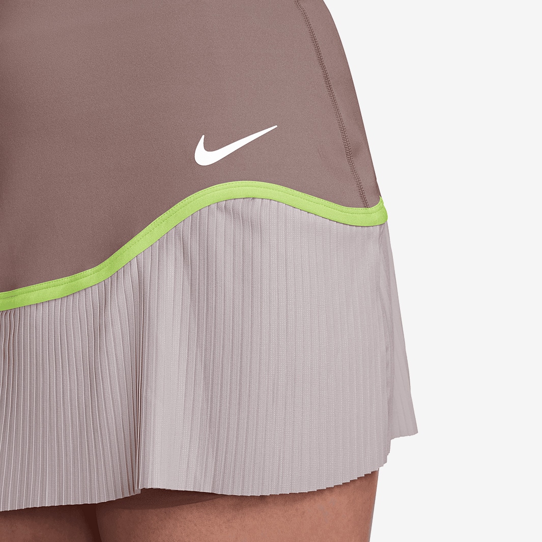 gray nike tennis skirt